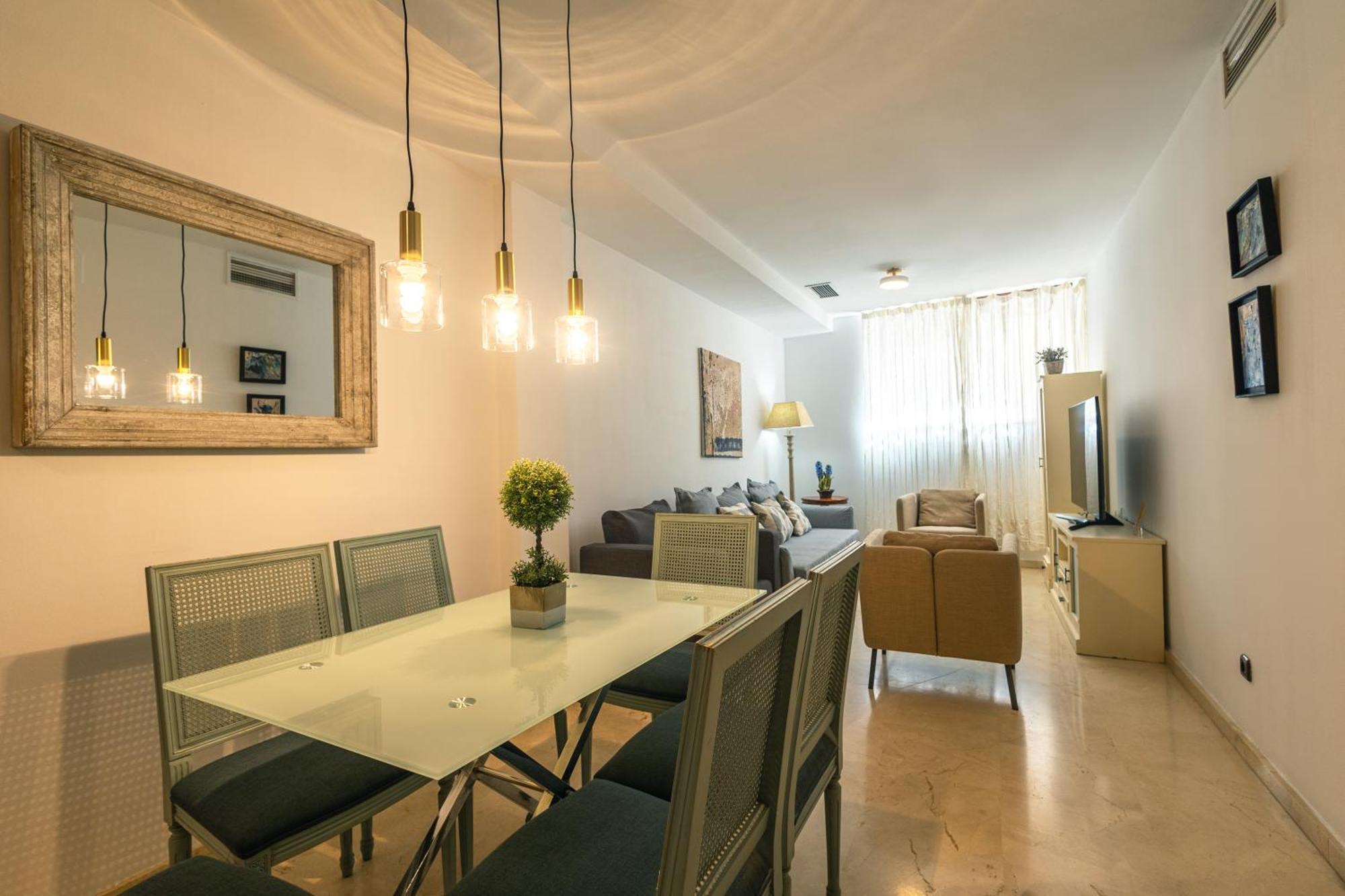 Grande Familiar Apartament Sewilla